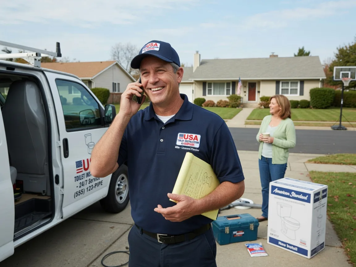 Toilet Installation Manchester, CA FAQs